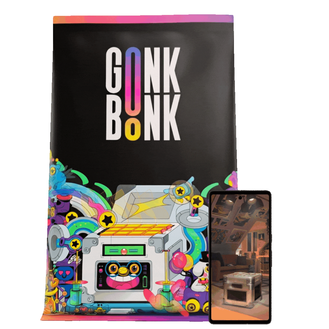 Ready-to-sell blind bag