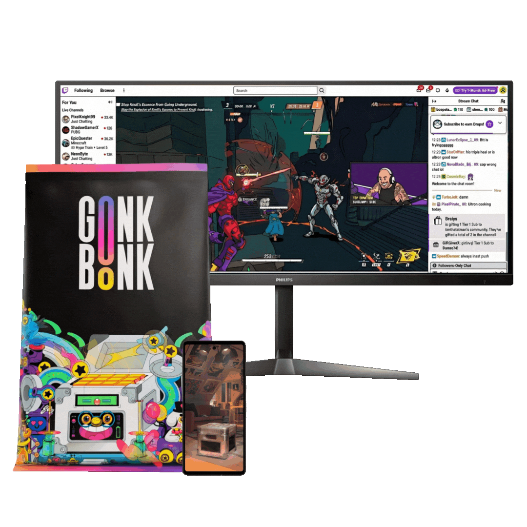 Twitch Chat Giveaway